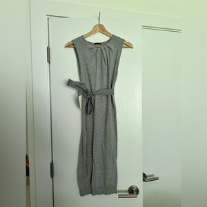 Sisley grey knit dress from Italy